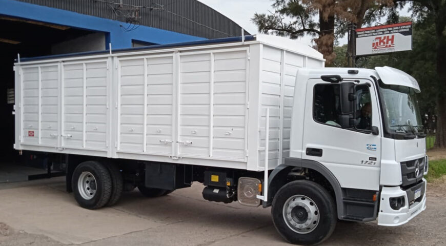 ENTREGA DE UNIDAD A “TROPFEN SA”