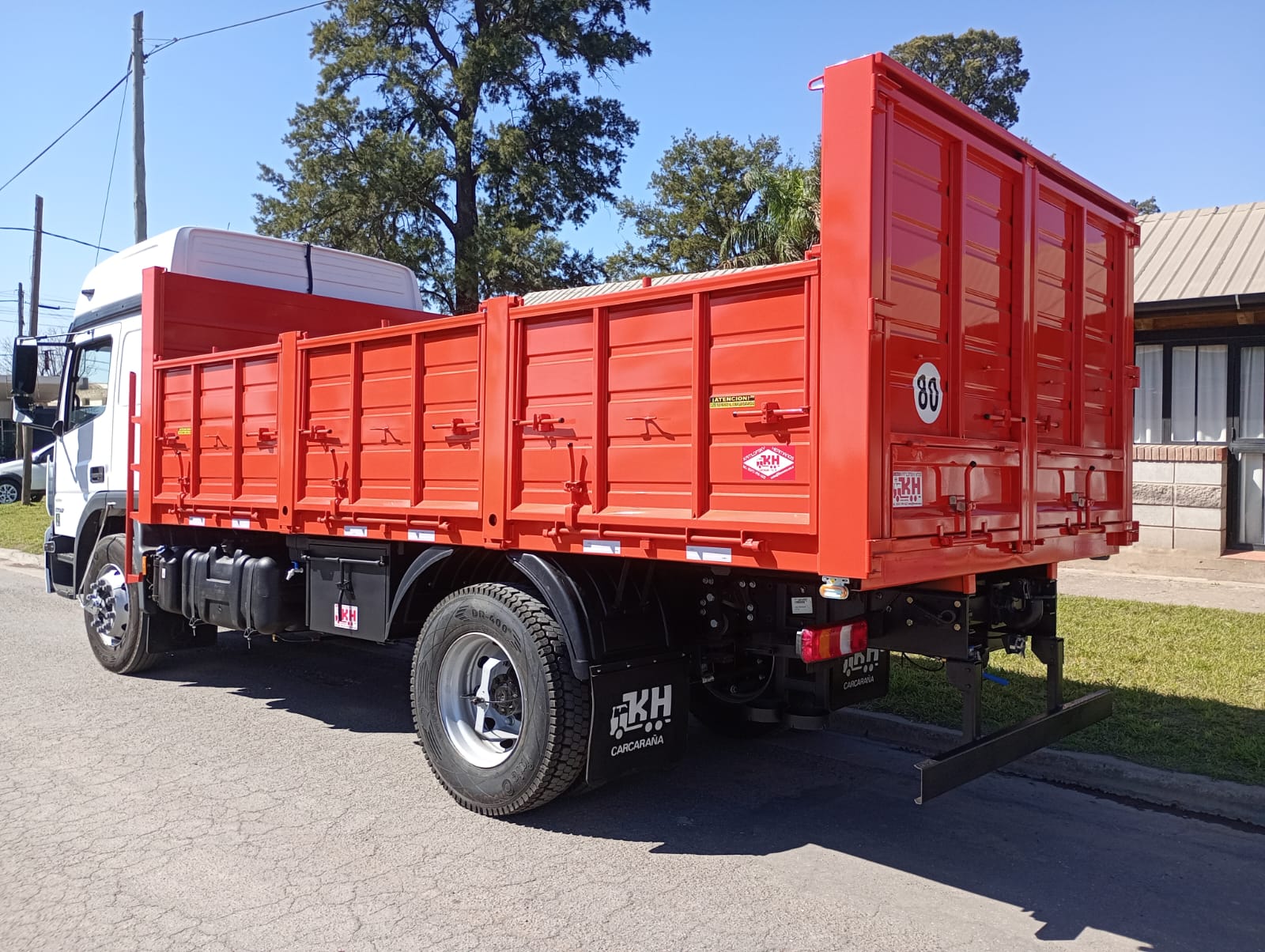 Unidad entregada el dia 10/09/2025